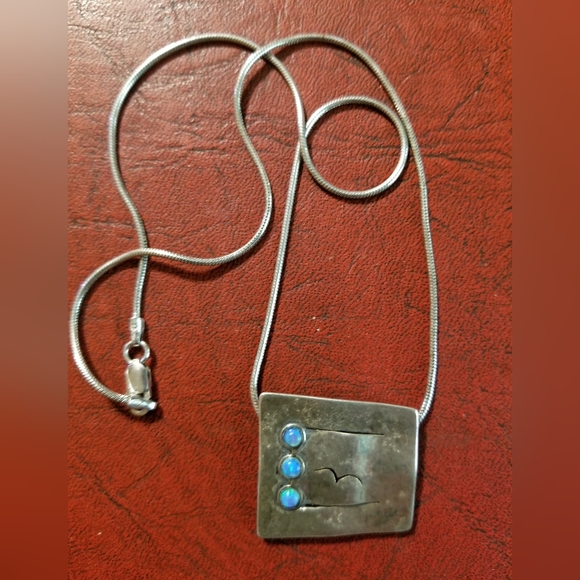 RARE Vintage Designer Silpada Horse Head Sterling Silver  Rare Silpada Sterling Silver Necklace